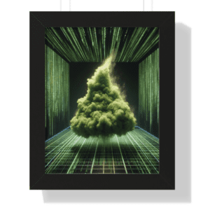 Farting in the Matrix Poster